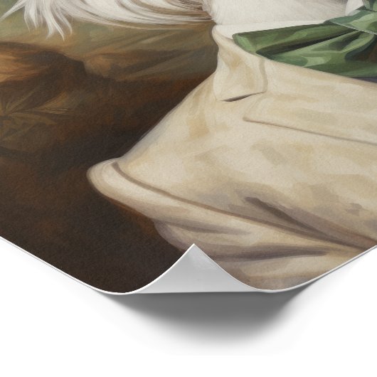 ケント鮮やかダックのポスター – 自然アートインスパイア作品 ポスター (角)