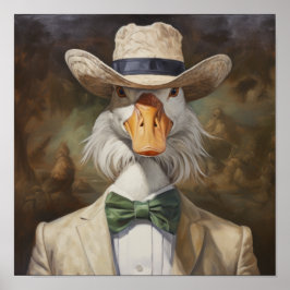 ケント鮮やかダックのポスター – 自然アートインスパイア作品 ポスター