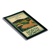 ケント、イングランド、ノースダウンズ、 ノートブック (右側)