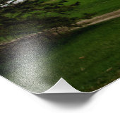 ケント・グリーン フォトプリント            (角)