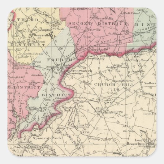 ケント スクエアシール (正面)