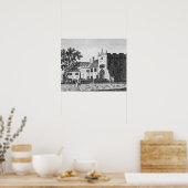 ケント・ダートフォード・プリオリー ポスター (キッチン)