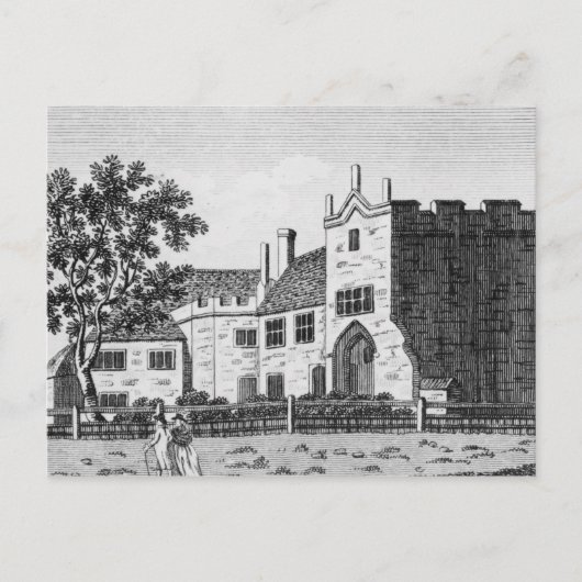 ケント・ダートフォード・プリオリー ポストカード (正面)