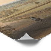 ケント・ボクスレーの冬の景色 ポスター (角)