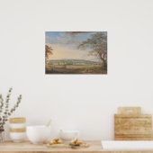 ケント・ボクスレーの冬の景色 ポスター (キッチン)