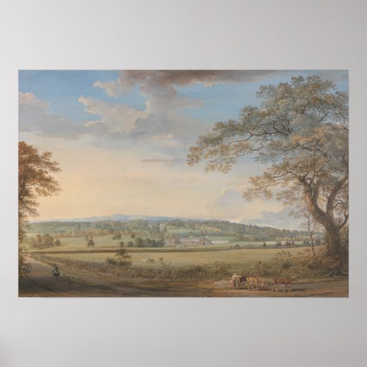 ケント・ボクスレーの冬の景色 ポスター (正面)