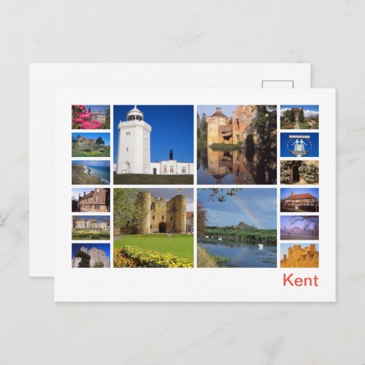 ケント ポストカード (正面/裏面)