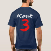 ケント- 3 Tシャツ (裏面)