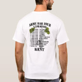 ケント Tシャツ (裏面)