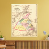 ケントCo、Nb キャンバスプリント (インサイチュ (リビング))