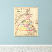 ケントCo、Nb キャンバスプリント (インサイチュ (ウッドフロア))