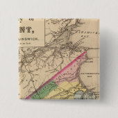 ケントCo、NB 缶バッジ (正面)