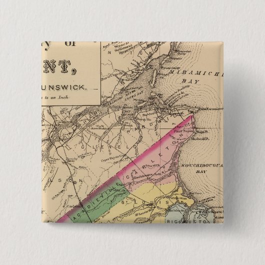 ケントCo、NB 缶バッジ (正面)