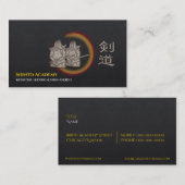 ケンドカ名刺 名刺 (正面/裏面)