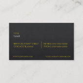 ケンドカ名刺 名刺 (裏面)