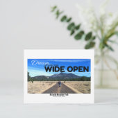 ケンドリック山ピークフォトアリゾナ旅行 ポストカード (スタンド正面)