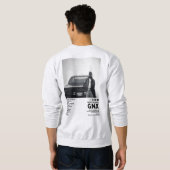 ケンドリック・ラマーのスウェット・シャツ スウェットシャツ (裏面フル)