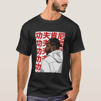 ケンドリック・ラマークンフーケニー Tシャツ