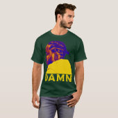 ケンドリック・ラマー1 Tシャツ (正面フル)