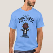 ケンドリック・ラマー マスタード おもしろギフト Tシャツ (正面)