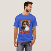 ケンドリック・ラマー ヴィンテージ おもしろ Tシャツ (正面フル)