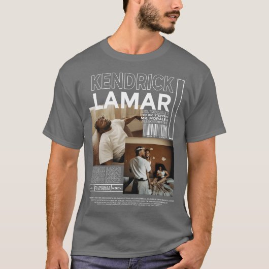 ケンドリック・ラマー ヴィンテージ 90年代 ギフト Tシャツ (正面)