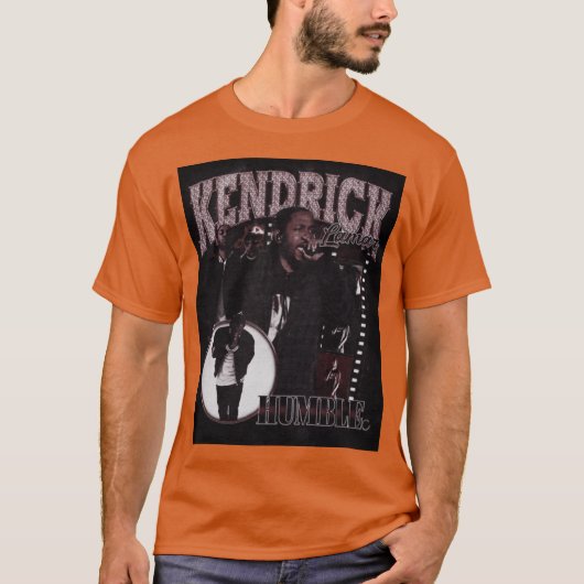 ケンドリック・ラマー ヴィンテージ Tシャツ (正面)