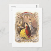 ケンドールのアンボラインのヴィンテージ広告 ポストカード (正面/裏面)