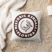 ケンドールフロリダサークル – ブラウン クッション (ブランケット)