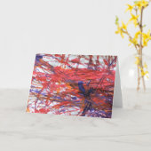 ケンドール カード (黄色い花)