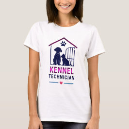 🩺 ケンネルテクニシャン アニマルケアチーム 🩺 Tシャツ