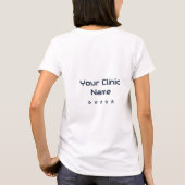 🩺 ケンネルテクニシャン アニマルケアチーム 🩺 Tシャツ (裏面)