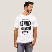 ケンネル技術者の役職ギフト Tシャツ (正面フル)