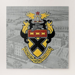 ケンパークレストアンドスクールイラストレーション ジグソーパズル