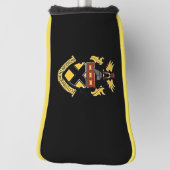 ケンパークレストパター ゴルフヘッドカバー (回転90)