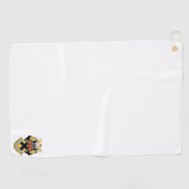 ケンパー小クレストゴルフタオル ゴルフタオル (横)