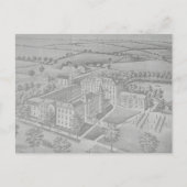 ケンパー軍隊スクール20世紀のターン ポストカード (正面)