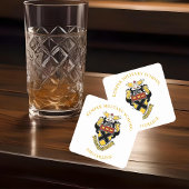 ケンパー軍隊スクール&カレッジボードコースター ラウンドペーパーコースター