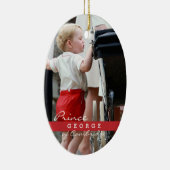 ケンブリッジのジョージ王子 セラミックオーナメント (右)