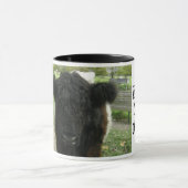 ケンブリッジのベルトを付けられた牛 マグカップ (中央)