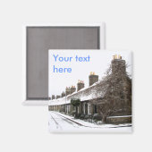 ケンブリッジの古いコテージ マグネット (正面/裏面)