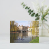 ケンブリッジの夏 ポストカード (スタンド正面)