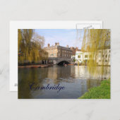 ケンブリッジの夏 ポストカード (正面/裏面)