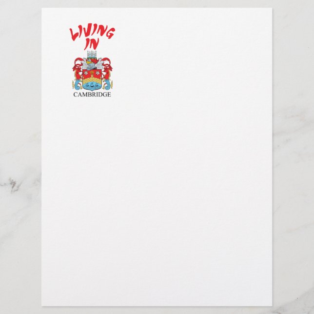 ケンブリッジの紋章 (正面)