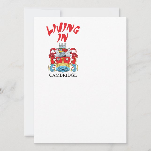 ケンブリッジの紋章 (正面)