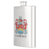ケンブリッジの紋章 フラスク (左)