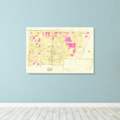 ケンブリッジアトラス3 キャンバスプリント (インサイチュ (ウッドフロア))