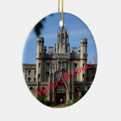 ケンブリッジクリスマス装飾 セラミックオーナメント (右)