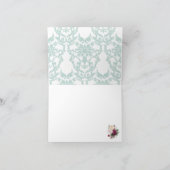 ケンブリッジノテパーソナライズされたカーズ折り畳みカード カード (内部)