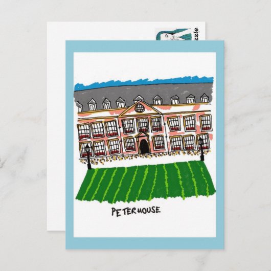 ケンブリッジピーターハウスポストカード ポストカード (正面/裏面)